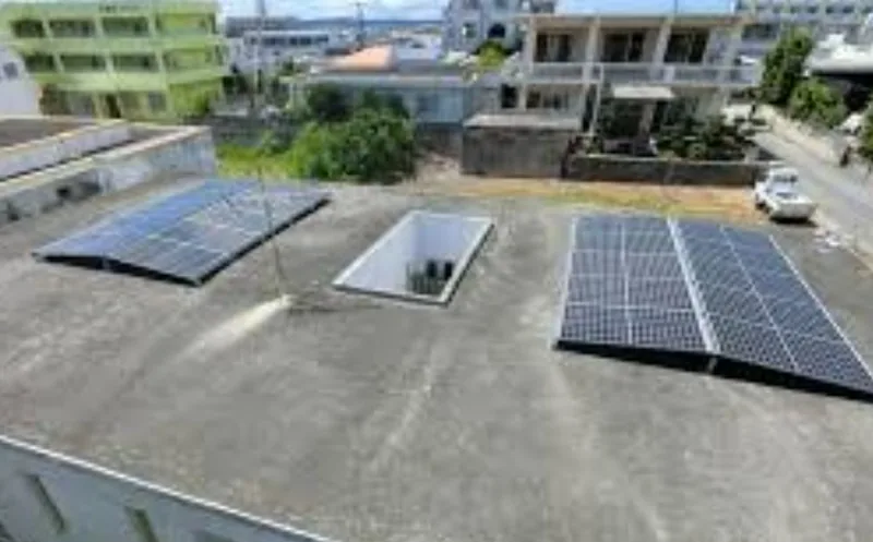 江戸川区の太陽光・蓄電池施工事例