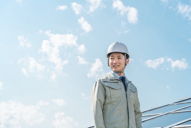大手企業の安心感