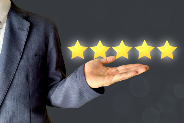 ビジネス評価★5つ
