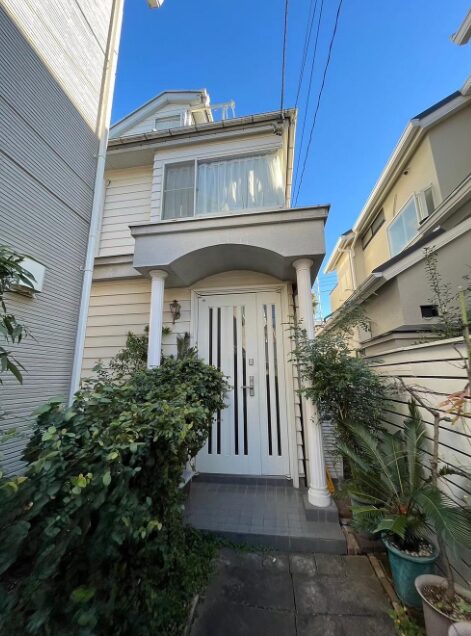 杉並区の住宅外壁塗装(株式会社ワイユー)施工事例