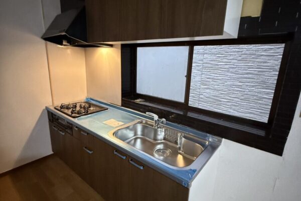 リフォームされたキッチン