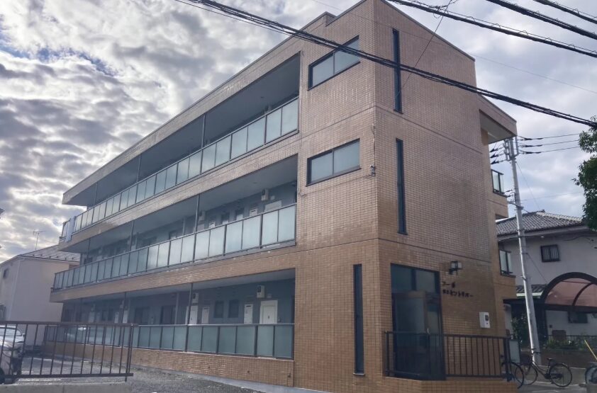 マンションの外観