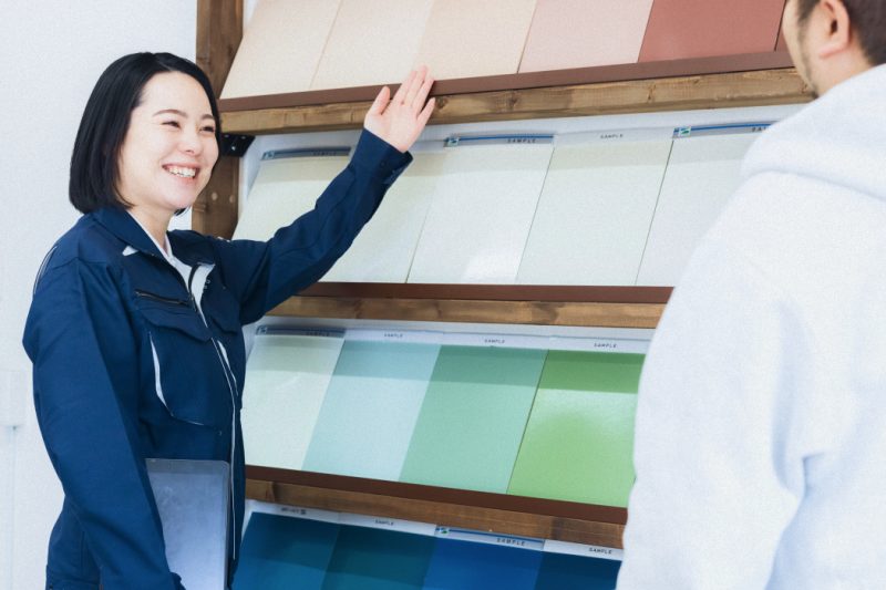 株式会社タムラ塗装のカラーシミュレーション