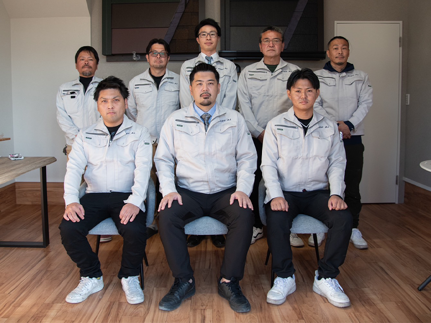 株式会社眞友のスタッフ