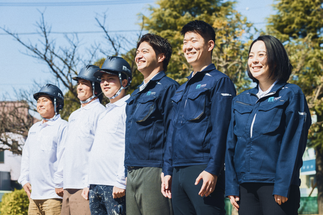 株式会社タムラ塗装のスタッフ