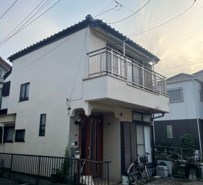 杉並区の住宅外壁塗装施工事例のイメージ