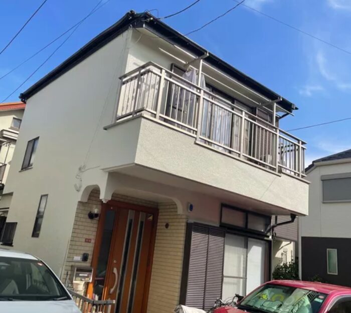 杉並区の住宅外壁塗装施工事例のイメージ