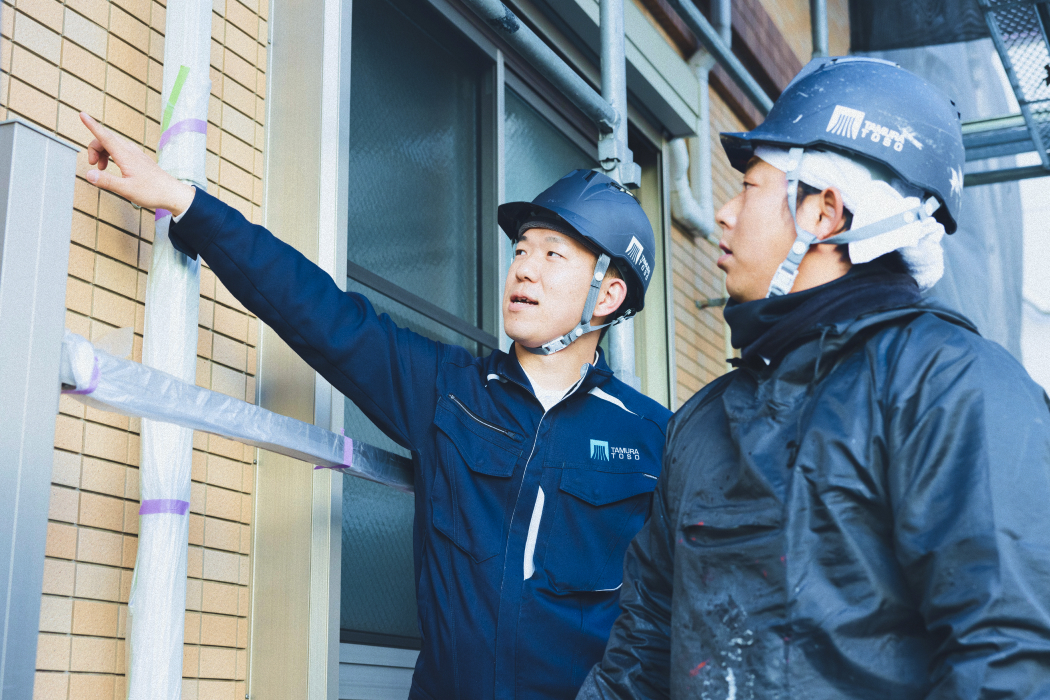株式会社タムラ塗装のスタッフ