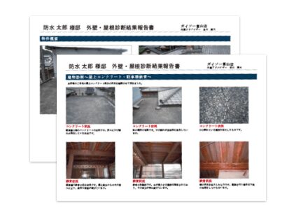 ガイソーの結果診断報告書